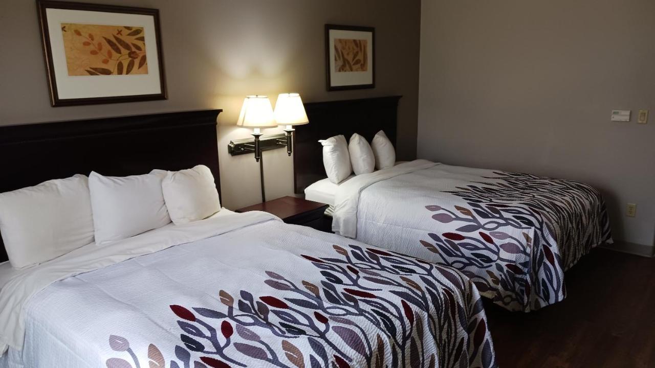 Red Roof Inn & Suites Midland Dış mekan fotoğraf